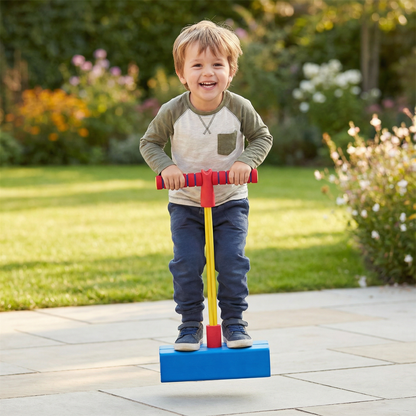 Kids Foam Pogo Jumper – Bouncing Toy for Indoor & Outdoor Fun