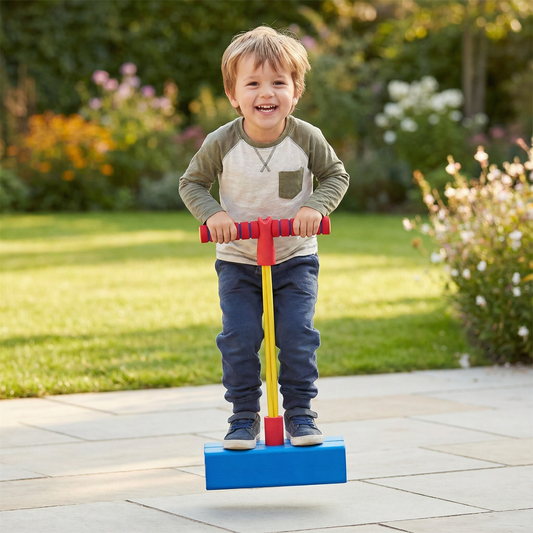 Kids Foam Pogo Jumper – Bouncing Toy for Indoor & Outdoor Fun