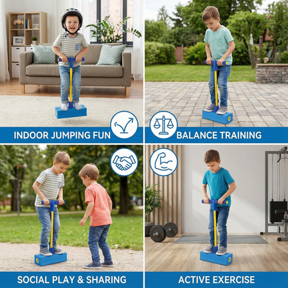 Kids Foam Pogo Jumper – Bouncing Toy for Indoor & Outdoor Fun