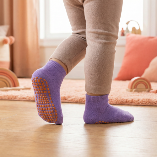 Safe Anti-Slip Socks For Children