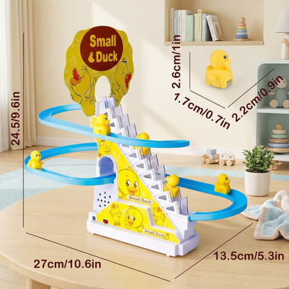Duck Slide Roller Coaster Fun