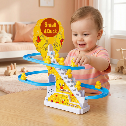 Duck Slide Roller Coaster Fun