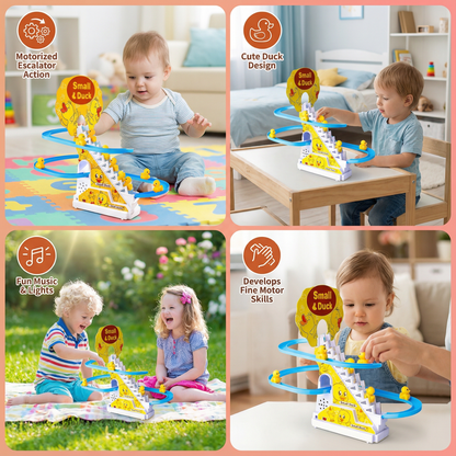 Duck Slide Roller Coaster Fun