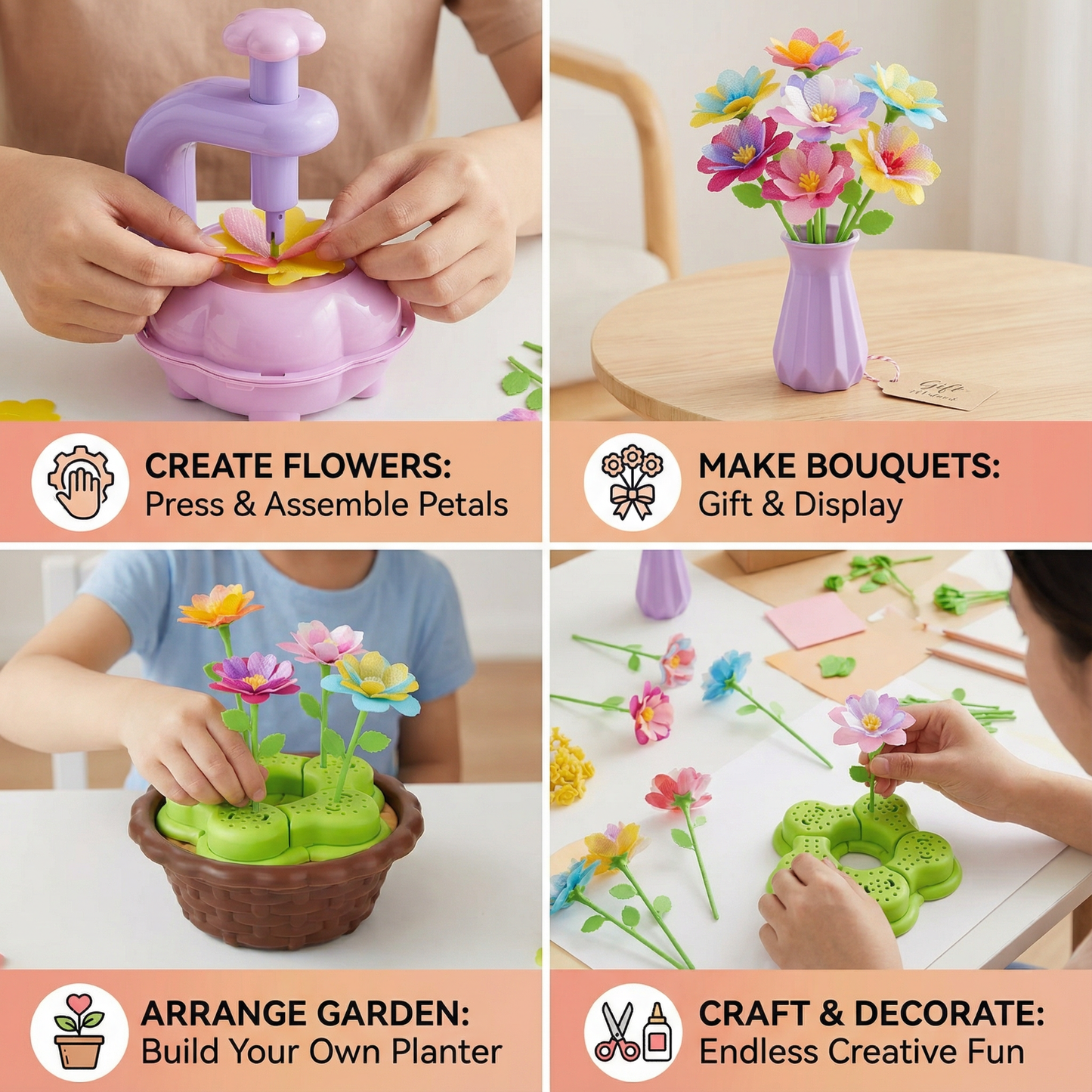 DIY Flower Craft Kit
