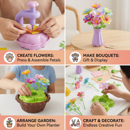 DIY Flower Craft Kit