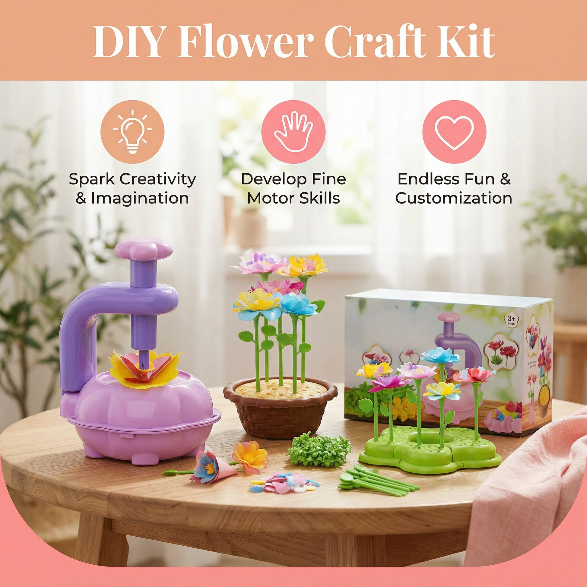 DIY Flower Craft Kit