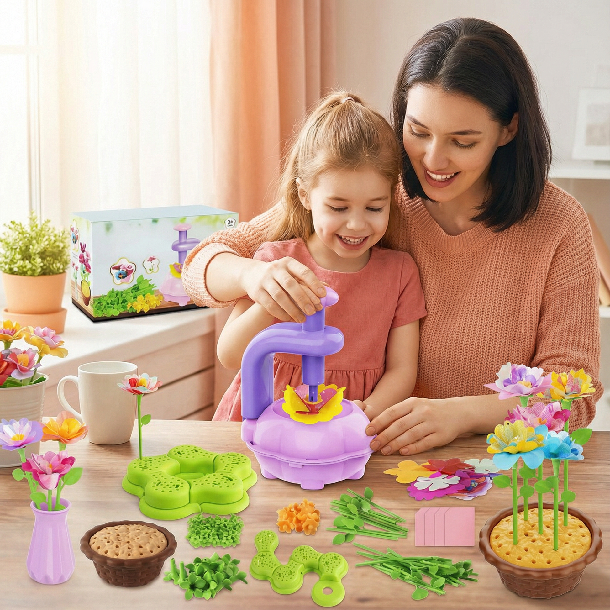 DIY Flower Craft Kit