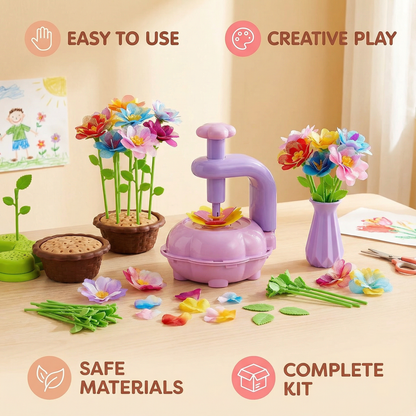 DIY Flower Craft Kit