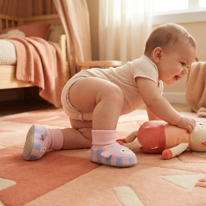 Cosy Baby Sock Shoes – Warm, Non-Slip & Comfortable