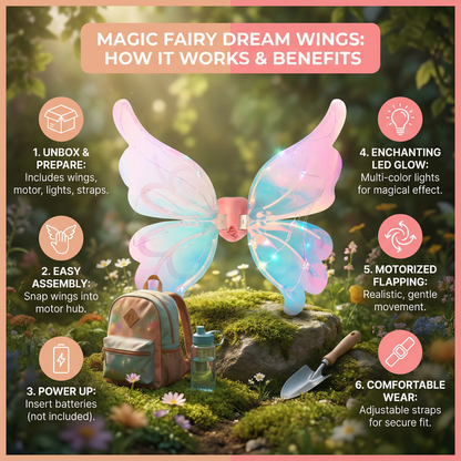 Magic Fairy Dream Wings
