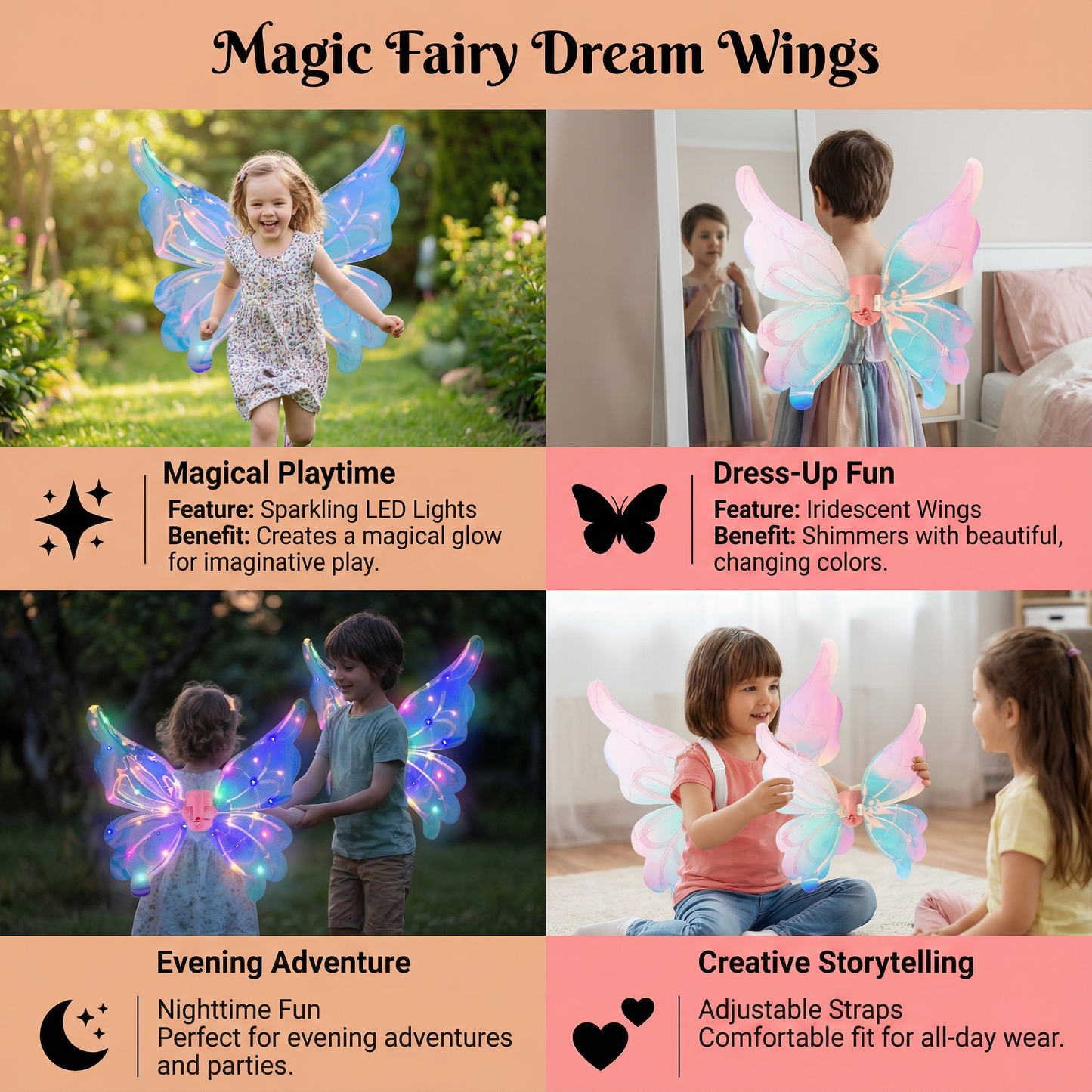 Magic Fairy Dream Wings