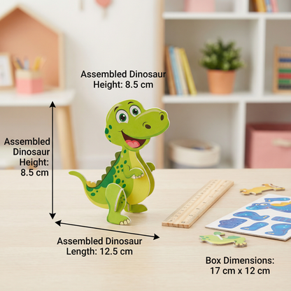 3D Cartoon Puzzle Set for Children