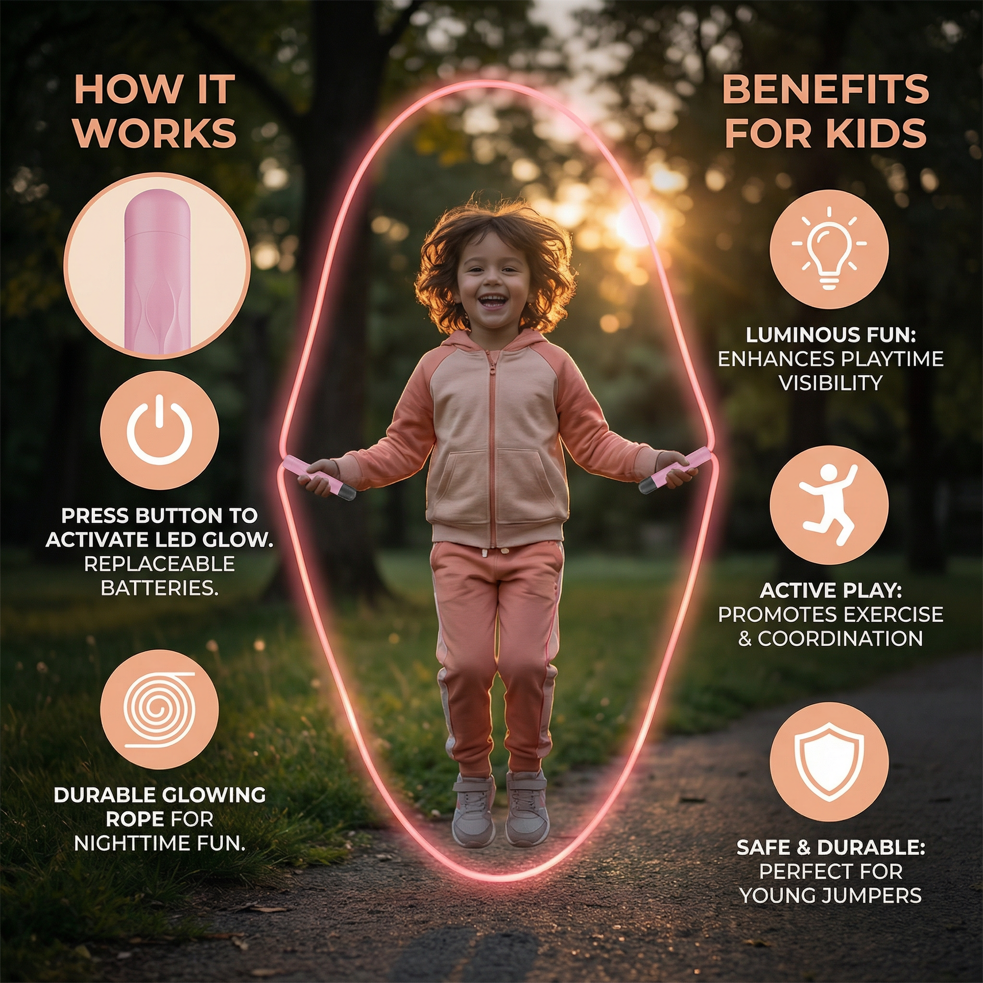 Luminous Jump Rope