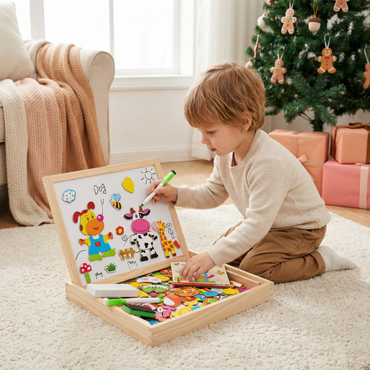 2in1 Montessori Drawing Board