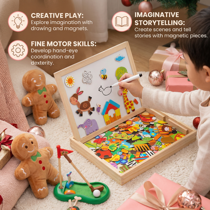 2in1 Montessori Drawing Board