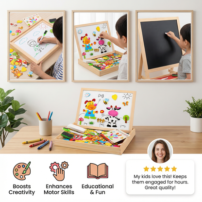2in1 Montessori Drawing Board