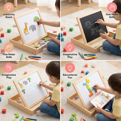 2in1 Montessori Drawing Board